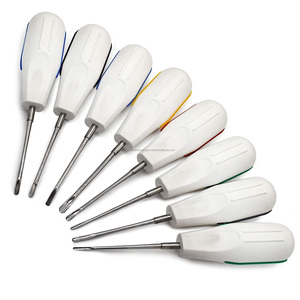 ชุดอุปกรณ์ถอนรากฟันแบบแมนนวล 8 ชิ้น ยี่ห้อ World Precision Surgical  ทำจากสแตนเลส พร้อมด้ามจับตามหลักสรีรศาสตร์ ได้รับการรับรองมาตรฐาน CE - Product Image 6