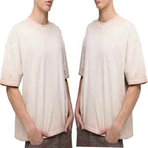 Premium <b>Oversized</b> Cotton <b>T</b> <b>Shirt</b> for Men Women Soft Breathable Summer Casual Streetwear Drop Shoulder Loose Fit Trendy Fashion - Product Image 5