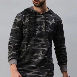 Sweat-shirt à capuche unisexe en polaire uni, coupe classique, décontracté, avec poche, anti-plis, respirant, séchage rapide, pour l'automne - Product Image 4
