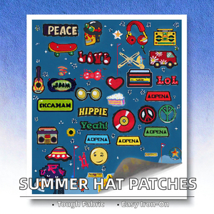 Fournisseur en gros de patchs en chenille personnalisés, badges à coudre avec logo sur mesure, approvisionnement en vrac pour les détaillants et importateurs de mode - Product Image 4