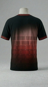 Camiseta deportiva transpirable para hombre, ropa deportiva de secado rápido, camiseta para gimnasio, entrenamiento, fitness, correr, ropa deportiva ligera. - Product Image 4