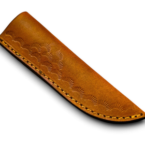 Étui à couteau artisanal en cuir pleine fleur, sur mesure, OEM, léger, universel, durable, pour le camping et la chasse - Product Image 1
