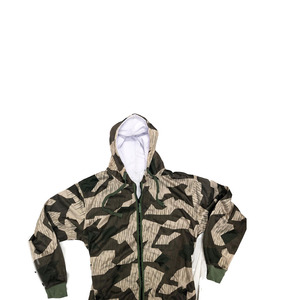 เสื้อฮู้ดลายพรางแบบกำหนดเองสำหรับผู้ชาย ผู้หญิง และทุกเพศ สไตล์สตรีทแวร์ เสื้อพูลโอเวอร์แฟชั่นแนวเมือง รับผลิตแบบ OEM พร้อมโลโก้ ขายส่ง - Product Image 5