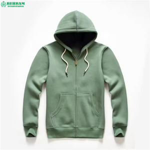 Sudaderas con capucha para hombre, 100% algodón, felpa/franela, corte regular, MOQ bajo, sudaderas con capucha y sudaderas de moda. - Product Image 5