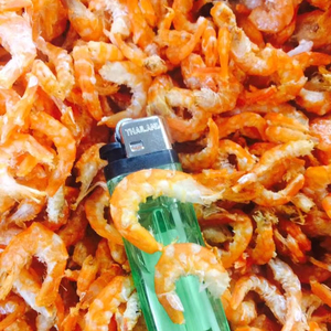 Camarones Secos, Capturados en la Naturaleza y Deshidratados Naturalmente, Ingrediente Sabroso Perfecto para Sopas y Curry - Product Image 3