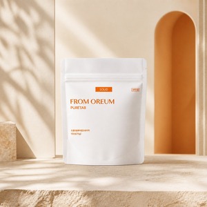 [FROM OREUM] Pasta de Dientes Sólida en Envase de Recarga para Viajes, Cuidado Bucal Diario y Artículos de Aseo Personal - Product Image 4