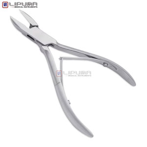 Cortauñas Profesional de Acero Inoxidable, Duradero, con Cuchilla Curva para Bebés, Manos, Pies y Uñas de los Dedos - Product Image 1