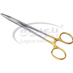 Ametrine Surgical Gold Manual Dental Orthodontic Forcep Needle Holder Pliers Mosquito Tweezer CE Certified By <b>Blush</b> Surgical - Product Image 4
