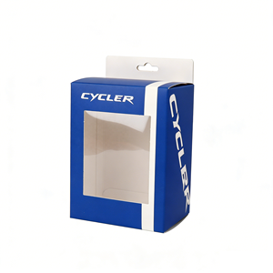 Boîte en papier personnalisée avec fenêtre transparente en plastique pour l'affichage des produits - Product Image 2