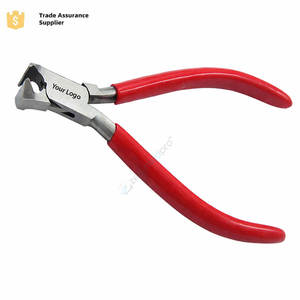 Cortador de extremos/cortador superior de 115 mm para joyería, alicates de corte de alambre de acero inoxidable de alta calidad con mango de PVC y sin resorte - Product Image 3