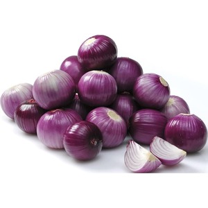 Cebollas Rojas Frescas de Primera Calidad, Selección de Bulbos con Fuerte Aroma y Superficie Limpia, Listas para Cadenas de Suministro Internacionales - Product Image 3