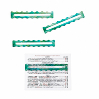 Cartes de lecture de scores de Mahjong américain en acrylique avec fenêtre de visualisation transparente pour les outils de suivi des scores NMJL
