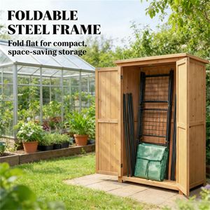 กล่องปลูกต้นไม้แบบพกพาสำหรับใช้ในสวนกลางแจ้ง - Product Image 4