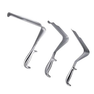 Rétracteur pelvien St. Marks à prix compétitif, 3 pièces, manuel, réutilisable, en acier inoxydable allemand, pour chirurgie ORL et neurochirurgie - Product Image 6