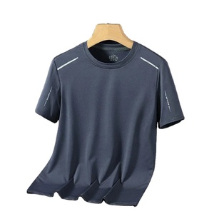 Camisetas de verano de algodón orgánico 100%, camisetas de cuello redondo personalizadas de alta calidad, camisetas de diseño elegante Premium para hombres - Product Image 1