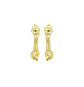 Wholesale 14K18K24K Micron Gold Filled European Style Wedding Jewelry <b>Set</b>, Traditional France Design Bridal Fashion Jewelry <b>Set</b>. - Product Image 5