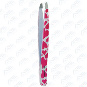 Pince à épiler de précision en acier inoxydable pour maquillage, outil de beauté du visage, pince à épiler imprimée pour sourcils - Product Image 4