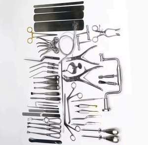 Craniotomy <b>Neurosurgery</b> <b>Instrument</b> Set 60Pcs Manual German Stainless Steel Brain Surgical Kit By Grip Surgical - Product Image 4