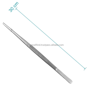 Green Swift Industries Pinces à serpent légères en acier inoxydable Pinces à usage domestique en aluminium à pointe en caoutchouc fabriquées à angle - Product Image 4