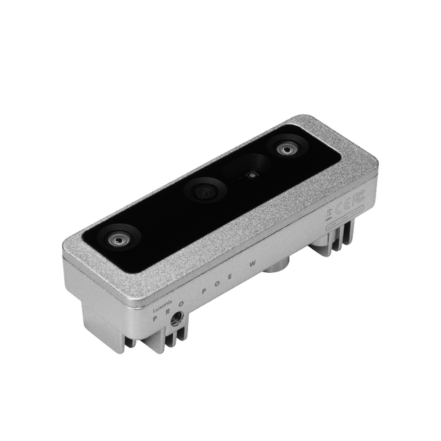 Original OAK-D-Pro-W-PoE AI 3D Depth Camera Wide-Angle IP65 Waterproof Structured Light Night-Vision CMOS Sensor SD Card Made