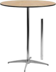 Bar pliant en bois bon marché en gros Événements de mariage Tables de bar à cocktails Cuisine de fête à louer - Product Image 5