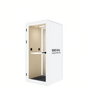 QUAD HiPod Acoustic Office Pods Privacy Booth for Phone and Work for Office Use - Product Image 2