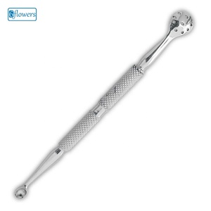 Herramienta de Alta Calidad de Acero Inoxidable de Doble Punta para Eliminar Puntos Negros, para Cuidado Facial y Pulido de Uñas - Product Image 1