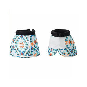 รองเท้าบูทป้องกันข้อเท้าม้าแบบระบายอากาศได้ บุด้วยนีโอพรีน ป้องกันแรงกระแทก - Product Image 6