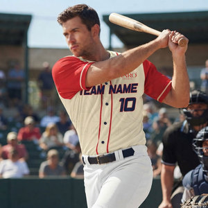 Uniforme de baseball moderne avec un design personnalisé élégant, comprenant le nom, le numéro et le logo sur le maillot pour les sports d'équipe compétitifs - Product Image 6