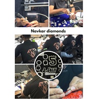 Bracelet Hip Hop en Moissanite Diamant VVS, Bijou de Luxe Iced Out pour Hommes, Style Rapper Streetwear, Meilleures Ventes