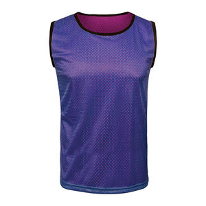 Chalecos de Entrenamiento de Fútbol Personalizados de Alta Visibilidad, 100% Poliéster, Malla de Secado Rápido, Chalecos Deportivos al por Mayor, Chalecos de Malla Sublimados - Product Image 6