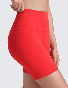 Pantalones Cortos Deportivos de Compresión de Cintura Alta para Mujer, Leggings de Ciclismo con Efecto Levantamiento de Glúteos, Ropa Deportiva de Fitness de Venta Caliente - Product Image 2