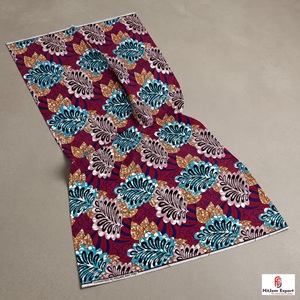 Wholesale Custom African Wax Print Cotton Fabric OEM ODM Textile Manufacturer Premium Export Supplier Customized Fabric Products - Product Image 4