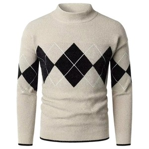 Pull pour homme, tricot élégant, confortable, manches longues, vêtements décontractés pour l'hiver, agent de production de tricots Dhaka. - Product Image 6