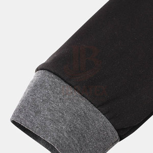 Sweat-shirts pour hommes en tissu durable, impression de logo personnalisée, prix bas, sweat-shirts pour hommes à contraste de couleurs, manches longues - Product Image 5