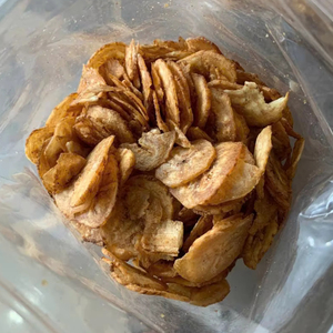 Chips de Plátano Crujientes Secados al Sol de Fábrica en Vietnam, Proveedor Mayorista de Fruta Seca Natural, Fabricante Exportador - Product Image 1