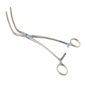 Pinza Vascular Satinsky Debakey de Oclusión Tangencial Atraumática de Acero Inoxidable Dom Med Dynamics - Precio Mayorista Quirúrgico - Product Image 1