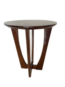โต๊ะกาแฟไม้สักทันสมัยพร้อมขาสี่ขา เฟอร์นิเจอร์ห้องนั่งเล่นที่ทนทาน - Product Image 3