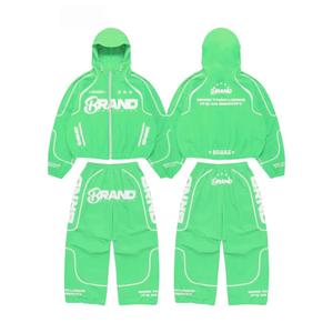 Conjunto Deportivo Unisex SPLENDID APPAREL 2 en 1 con Capucha, Cremallera, Pantalones de Manga Larga, Ropa Deportiva de Otoño, 100% Transpirable y Ligero - Product Image 6