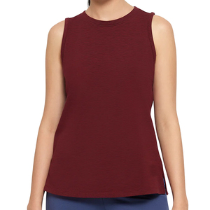 Camiseta sin Mangas para Mujer de Material Duradero, Disponible al por Mayor, con Logotipo/Colores Personalizados, Antiarrugas, de Primera Calidad - Product Image 1