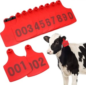 Etiquetas de Oreja para Animales de Alta Calidad y Duraderas para la Identificación del Ganado, Etiquetas de Oreja de Plástico Personalizables para Ganado Vacuno, Ovejas y Cerdos - Product Image 5