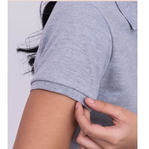 Camisas al por Mayor para Mujer, Tallas Grandes, Estilo Personalizado, Alta Calidad, Manga Corta, 100% Algodón, Diseño Liso Informal, Transpirable y de Secado Rápido - Product Image 5