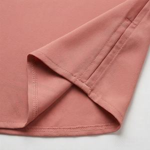 Elegante Conjunto de Camisa Larga con Cuello de Encaje y Pantalón de Pierna Ancha para Mujer Árabe, Modesto, Musulmán, Casual, Transpirable, de Poliéster, Color Personalizado - Product Image 6