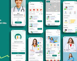 Aplicación Móvil de Consulta Médica para Citas, Consultas por Video, Recetas Electrónicas, Historiales Médicos y Pagos en Línea - Product Image 4
