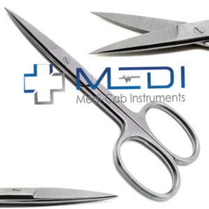 กรรไกรทันตกรรมสแตนเลสคุณภาพสูงสำหรับใช้งานทางทันตกรรมระดับมืออาชีพ ใช้ซ้ำได้ ได้รับการรับรองมาตรฐาน CE โดย Medicab - Product Image 2