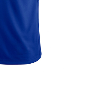 Jersey de Fútbol Americano Personalizado para Hombre, Color Azul Rey, Número 33 Dorado, Cuello en V, Manga Corta, Absorbe la Humedad, Uniforme de Equipo, OEM ODM, Deportes - Product Image 4