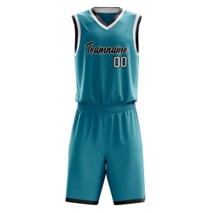 Maillot de basket-ball haut de gamme en tissu mesh respirant, personnalisable par sublimation, avec nom, numéro et logo du joueur. - Product Image 2