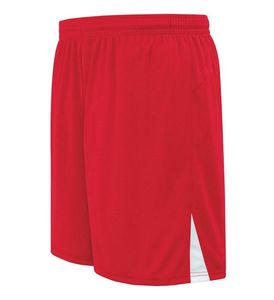 Shorts de football décontractés pour hommes avec poches, en toile légère, respirants et à séchage rapide, pour l'entraînement de football, disponibles en gros - Product Image 4