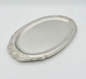 Plateau à café en aluminium au design élégant, plateau de service pour thé et nourriture, pour la maison, les hôtels et les restaurants, grossiste et fournisseur - Product Image 2