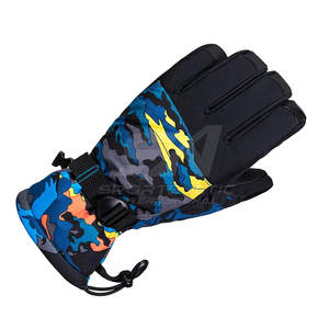 Guantes de Esquí Flexibles para Actividades de Invierno al Aire Libre con Diseño de Agarre Cómodo para Viajes en Nieve - Product Image 4